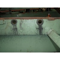 Rubberbelt conveyor 5000mm x 500mm